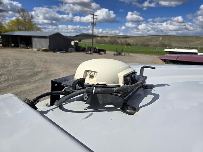 Used 2015 Massey Ferguson WR9870 Rotary Windrower w/ 1400 hrs