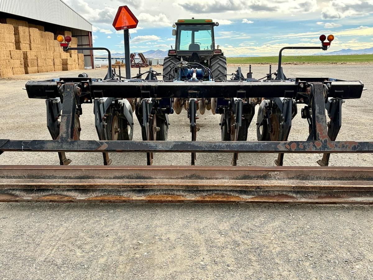 Used Blu-Jet Disk Ripper - Sub Tiller 4 w/ Land Tracker 9400