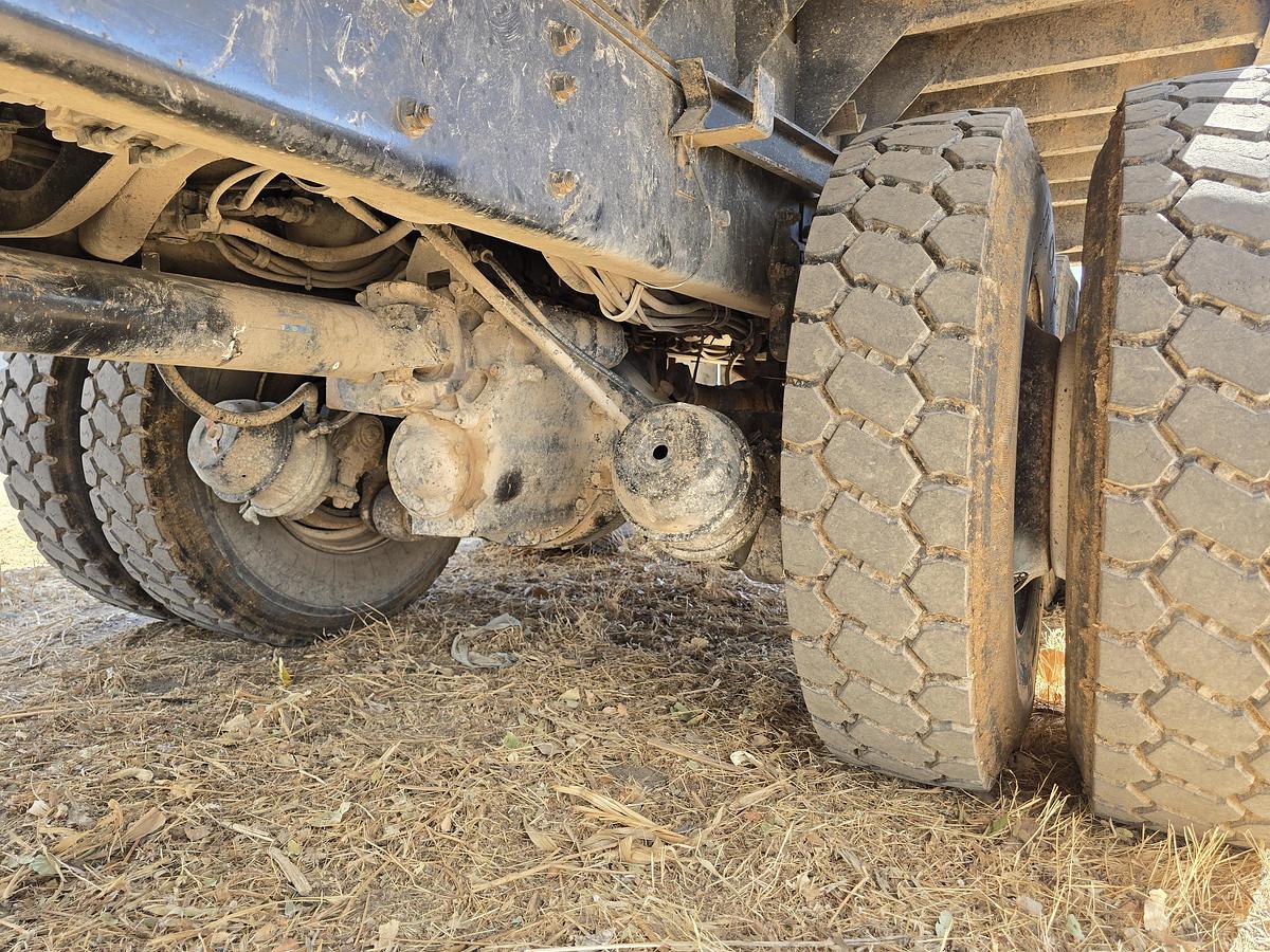 Used 1992 Volvo Dump Truck w/ 15' Bed