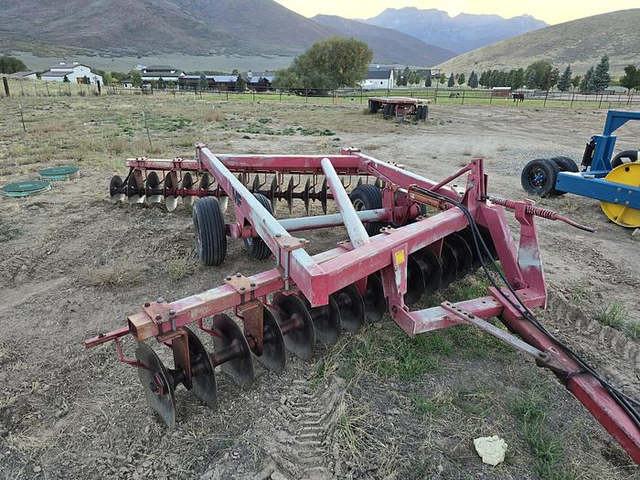 Used 12' Massey Ferguson 730 Offset Disk