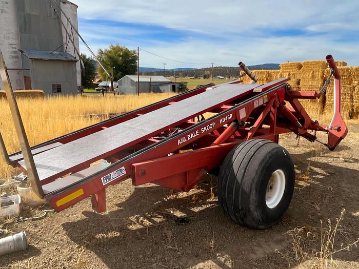 Used ProAg HD4SR Bale Stacker