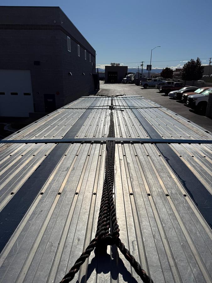 Used 28' + 28' 2021 Western Hay Trailer Set