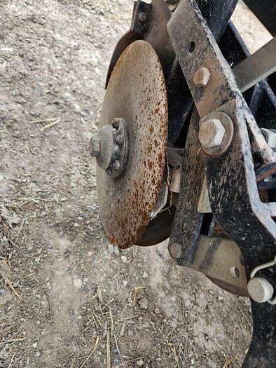 Used 11.5' Marliss Grain Drill w/ 12' Packer