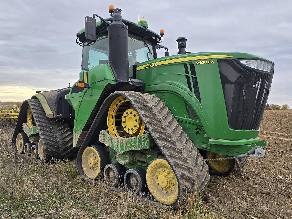Used 2021 John Deere 9620RX Tractor w/ 1300 hrs