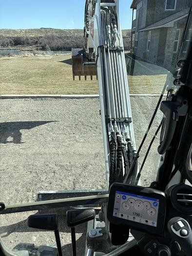 Used 2023 Bobcat E50 R2 Excavator***Long Arm, Thumb, Angle Blad, Factory Warranty***