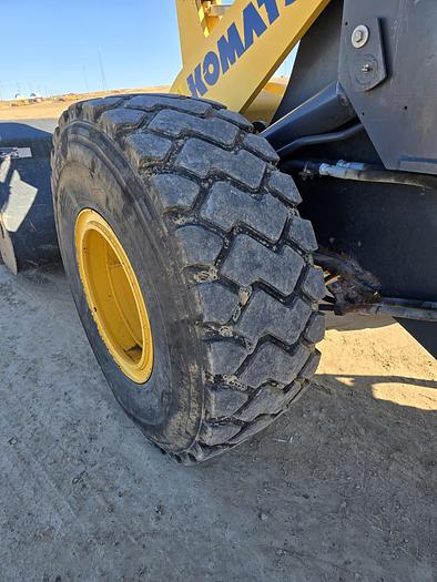 Used 2016 Komatsu WA270-7 Wheel Loader