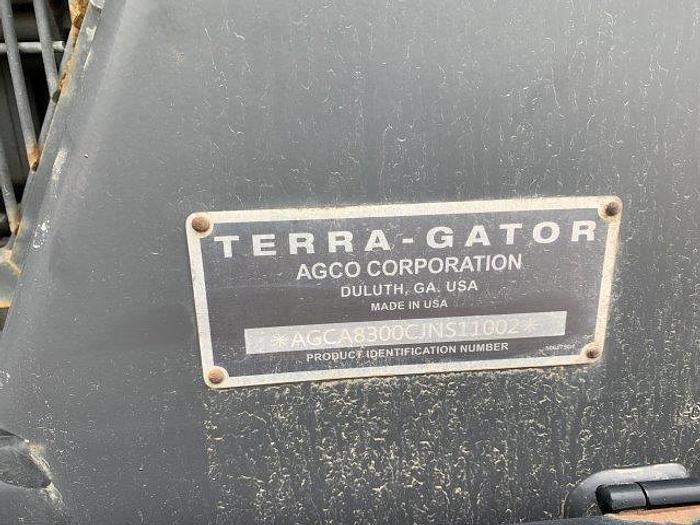Used 2018 Ag-Chem Terragator TG8300B Air Max