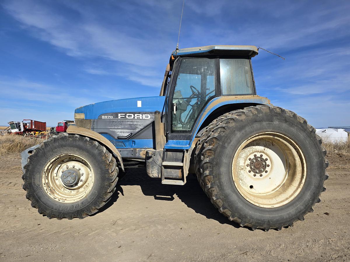 Used New Holland 8970 Tractor