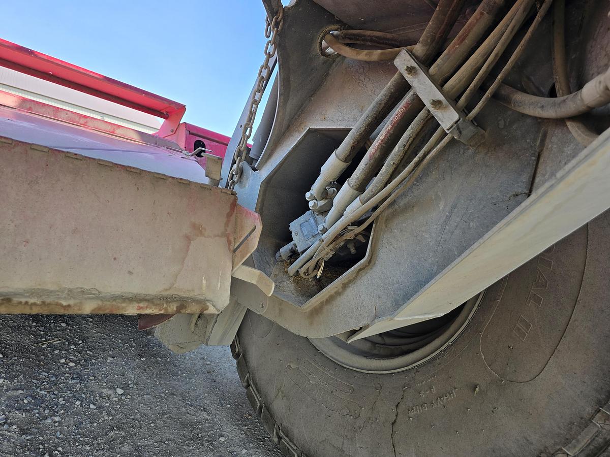 Used 2015 Massey Ferguson WR9870 Rotary Windrower w/ 1600 hrs