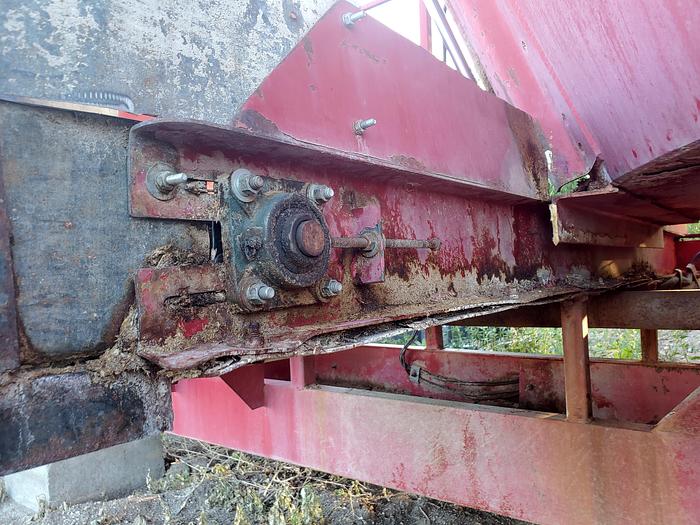 Used Jay-Lor 500 Vertical TMR Mixer