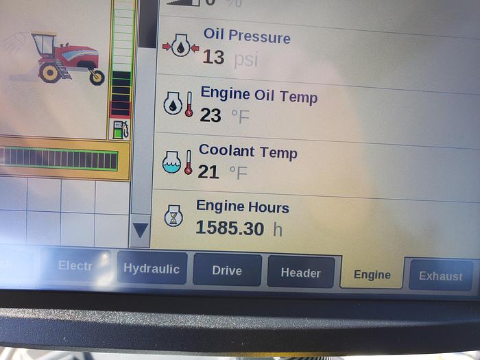 Used 2022 New Holland SR260 Plus Windrower w/ 30 mph Option