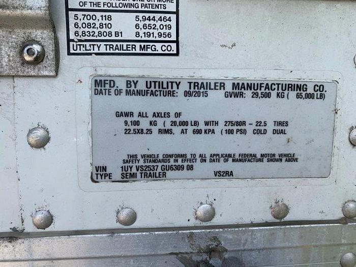 Used 2016 Utility 3000R