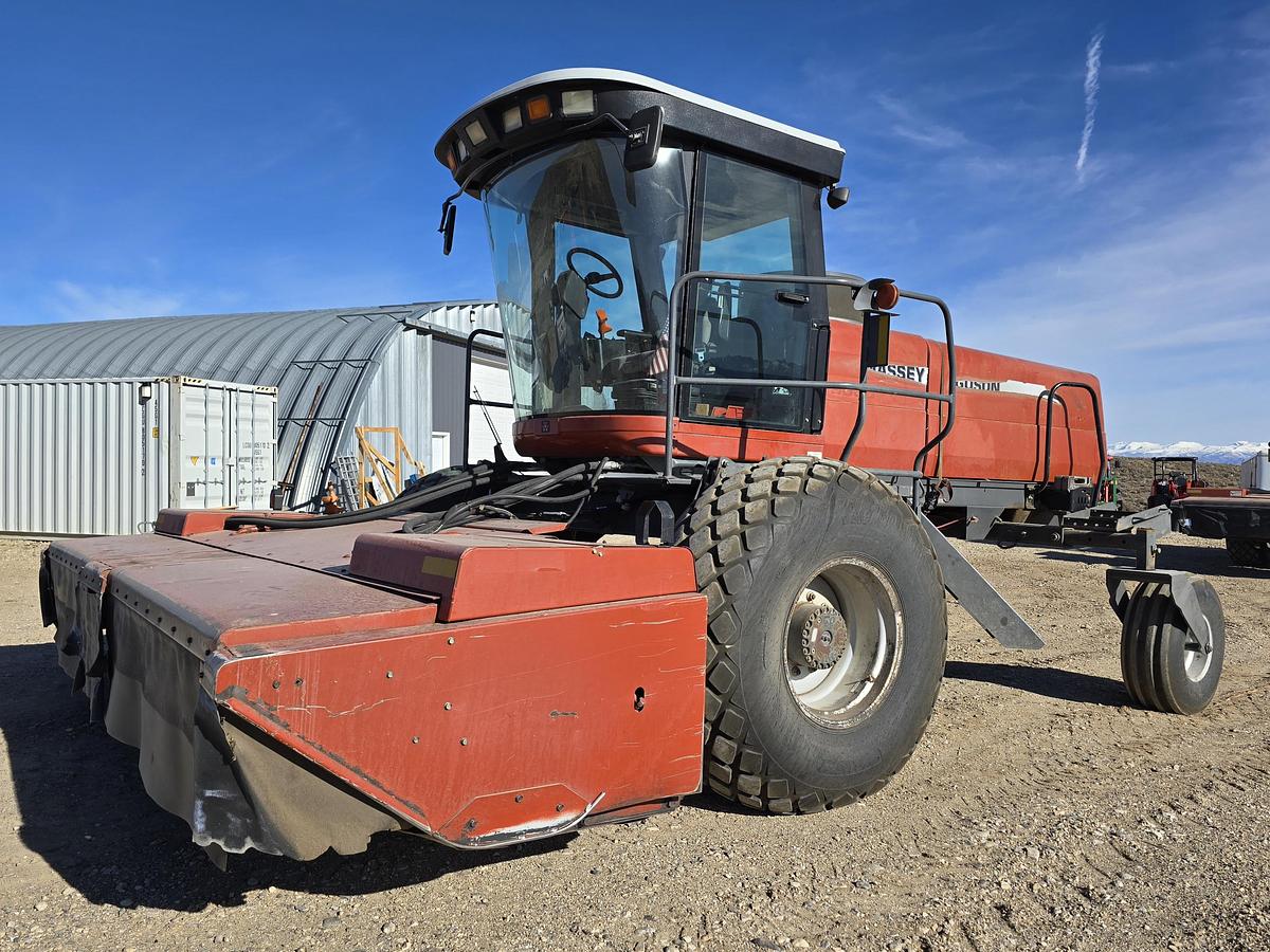 Used Massey Ferguson 9635 Rotary Windrower