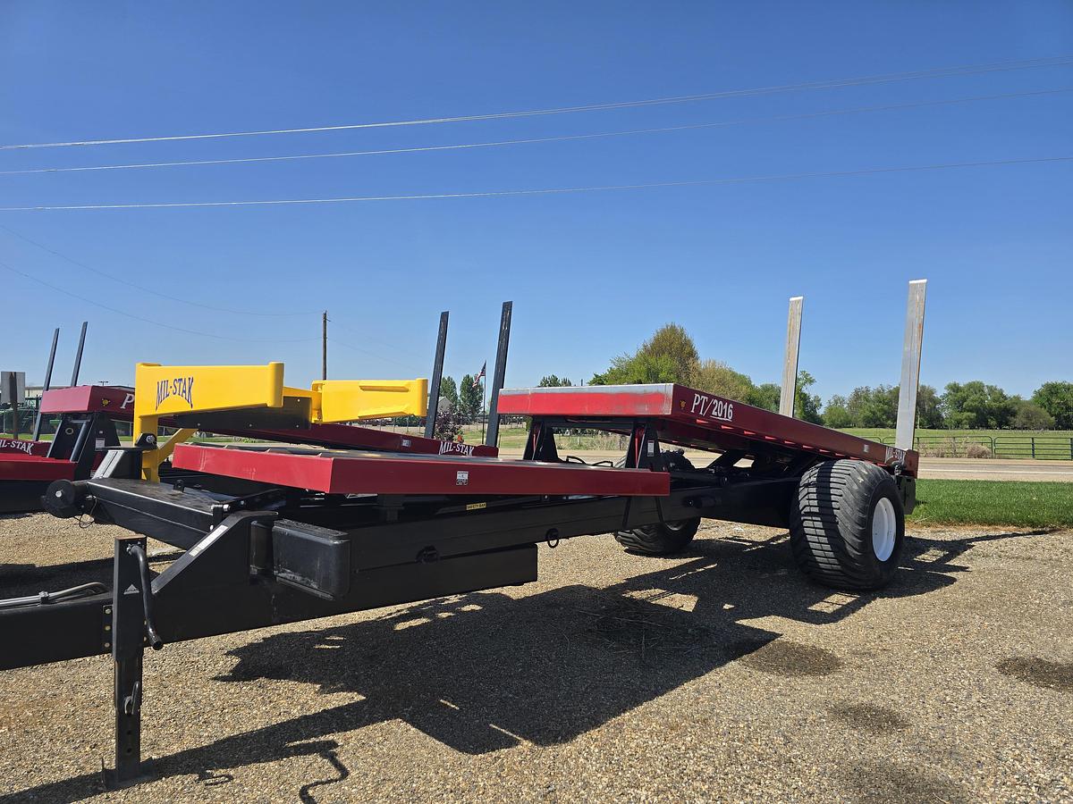 Used Mil-Stak PT/2016 Bale Stacker ** Factory Rebuilt **