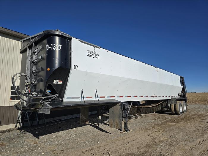 Used 2011 42' Aulick Belt Trailer