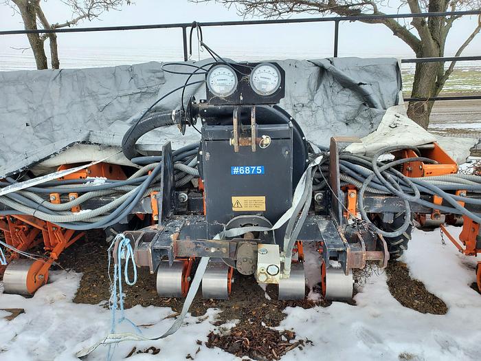 Used 12 Row StanHay Star Precision Vacuum Planter for Small Seed