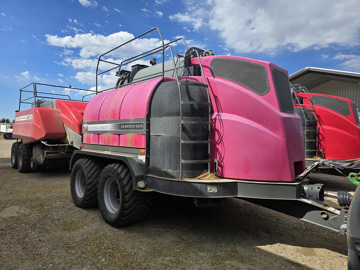 Used 2023 Massey Ferguson 2234XD Baler + Staheli 6210 Steamer