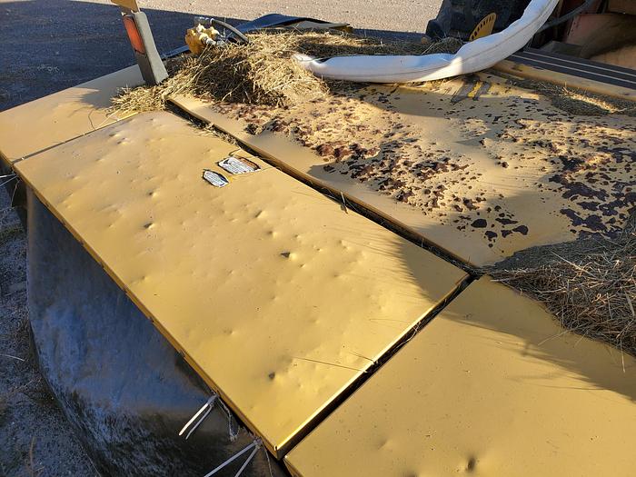 Used 2007 New Holland HW345 Rotary Windrower