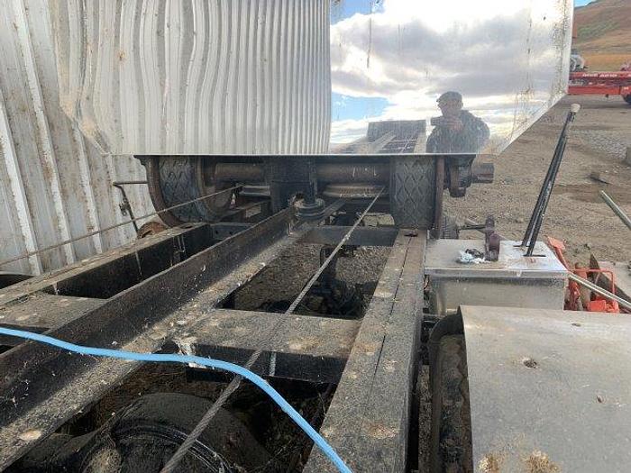 Used Custom Tractor Pulling Sled