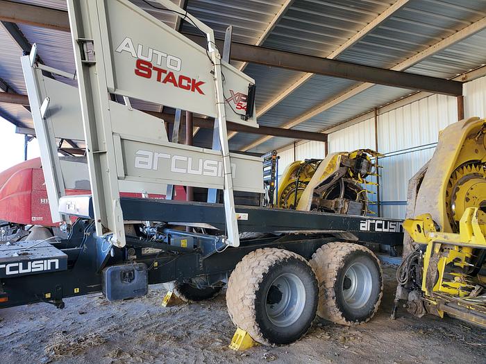 Used 2021 Arcusin AutoStack XP54T Bale Stacker