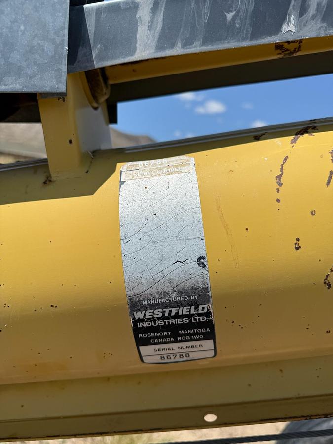 Used Westfield 8x41 Grain Auger