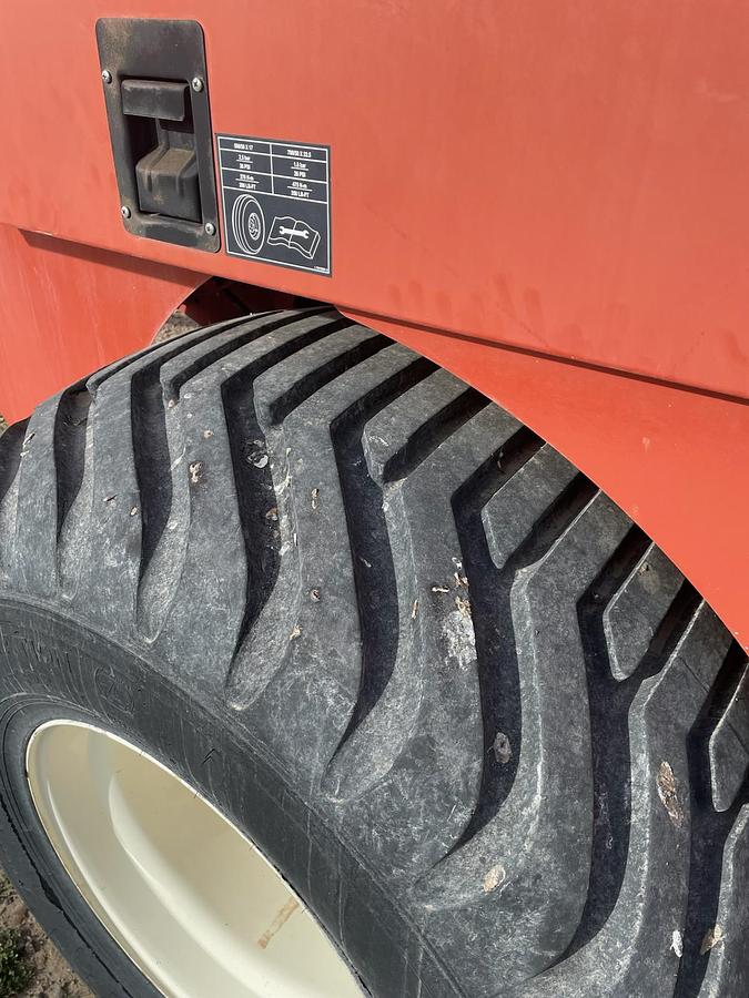 Used Hesston 4790 Baler