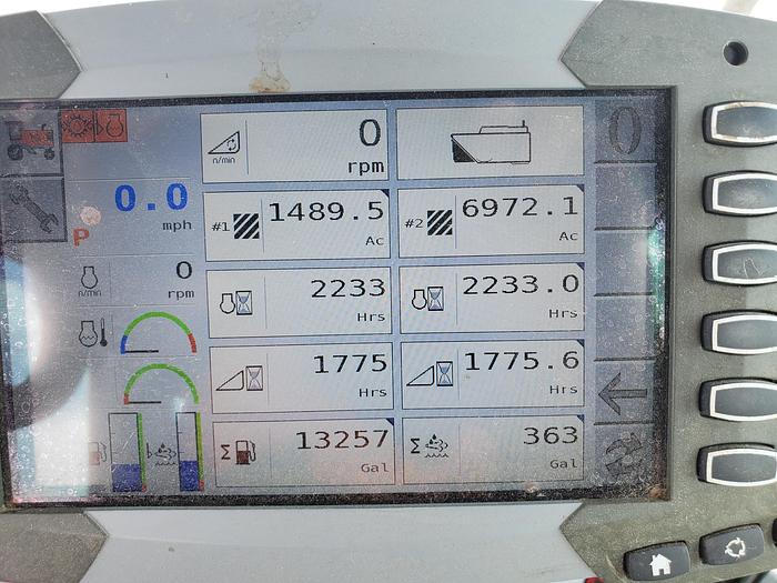 Used 2012 Massey Ferguson WR9770 Windrower