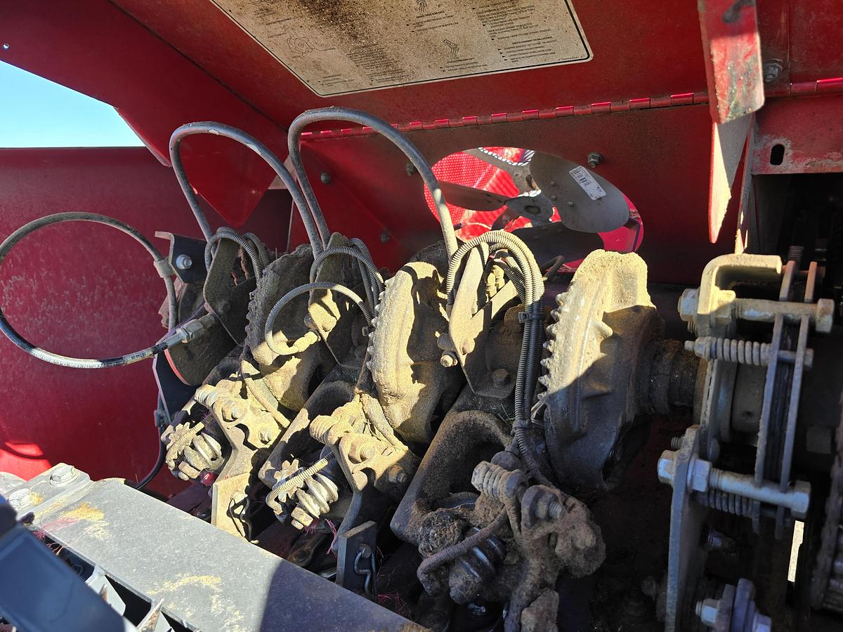 Used Massey Ferguson 1844S Baler + Staheli DewPoint 331 Hay Steamer