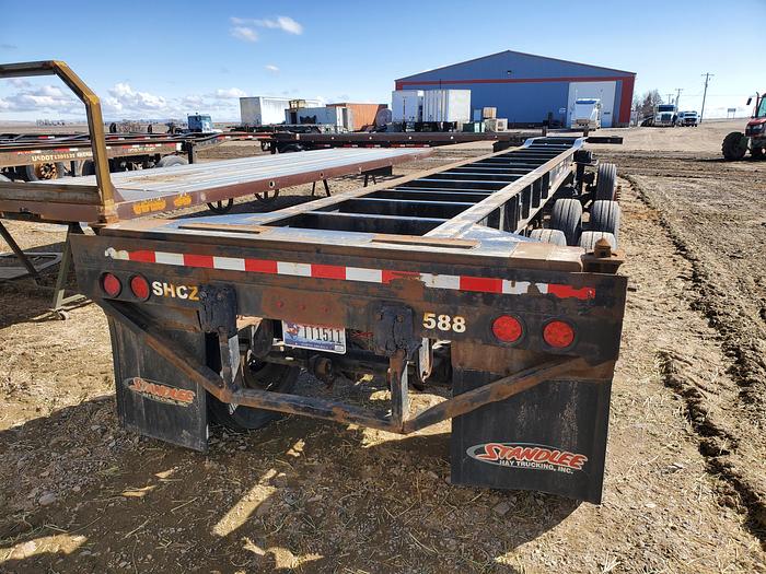 Used Pratt GN42/50 Container / Chassis Trailer - 4 Axle