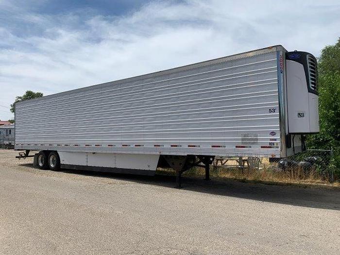 Used 2016 Utility 3000R 53' Refer Trailer