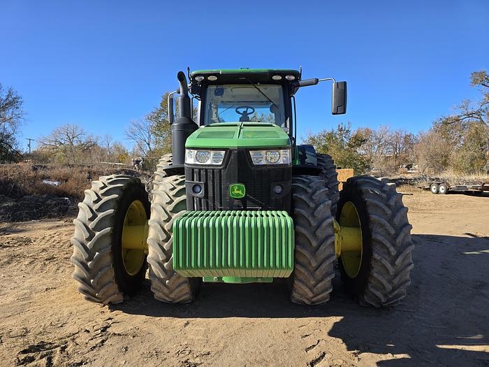 Used 2019 John Deere 8370R Tractor w/ Powershift + ILS