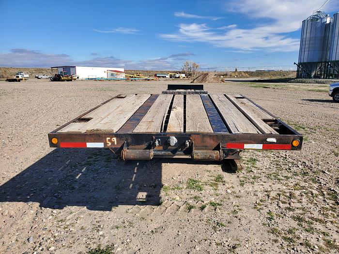Used 2000 Kalyn Siebert 53' RGN / Lowboy Trailer