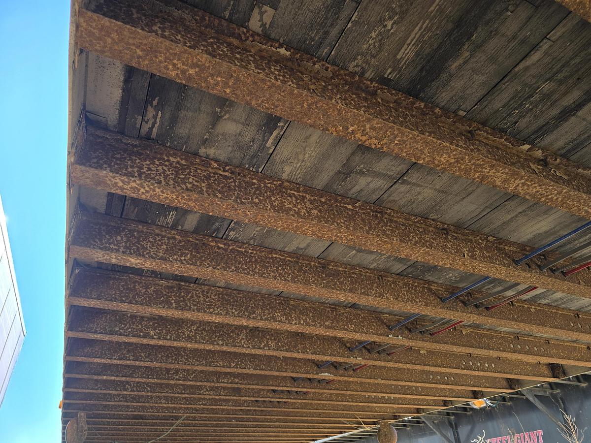 Used 53' Dorsey Dry Van Trailer