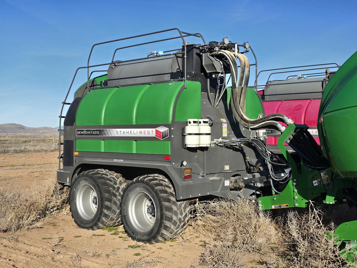 Used 2021 Staheli-West DP6210 Steamer w/ 360 hrs