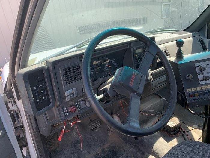 Used 1998 GMC C8500 Flat bed/Dump bed Truck  ***Cat Diesel/Allison Auto***