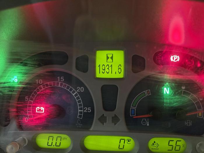 Used 2017 New Holland T6.180 Tractor w/ 1900 hrs