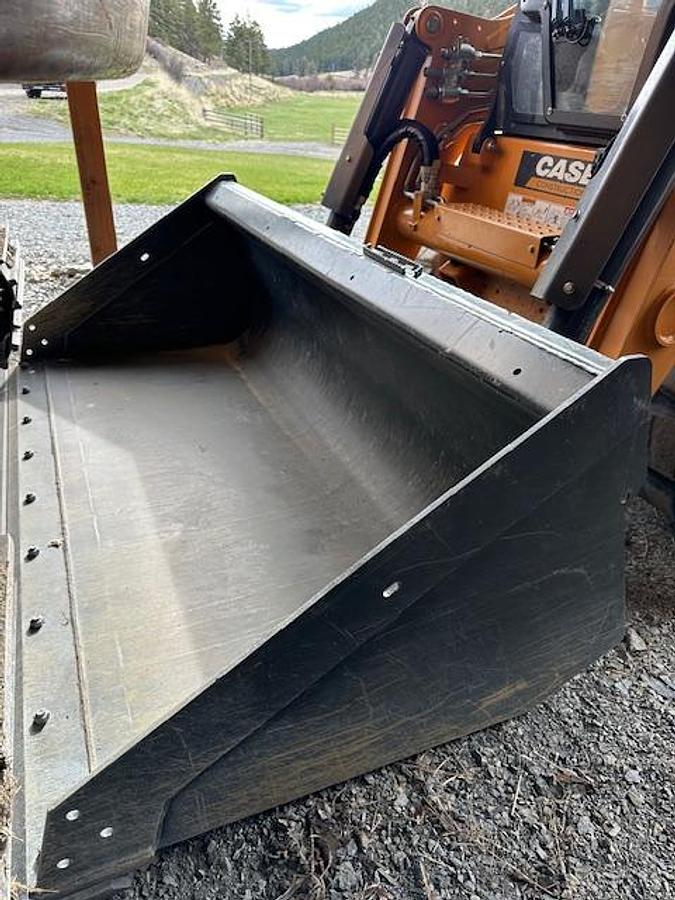 Used 2024 Case TV620B Skid Steer w/ 420 hrs
