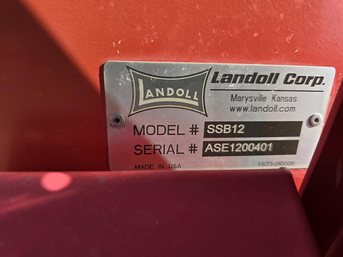 Used 12' Brillion SSB12 Hay Seeder