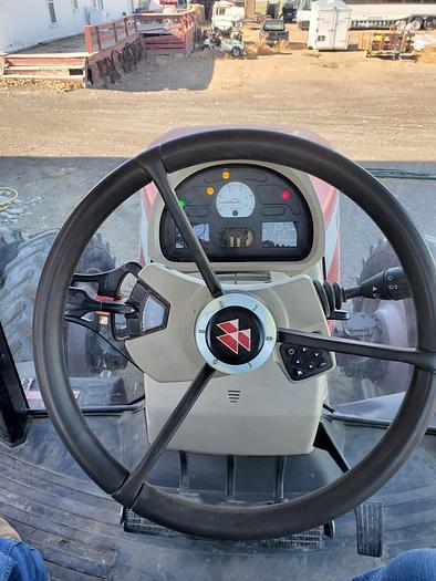 Used 2012 Massey Ferguson 8670 Tractor w/ CVT