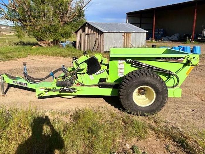 Used 2022 Schulte RS320 Rock Picker