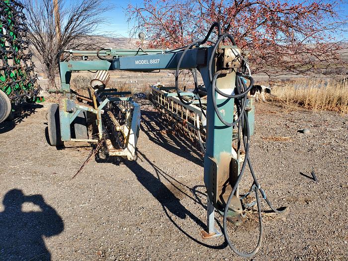 Used Allen 8827 Hydraulic Rake