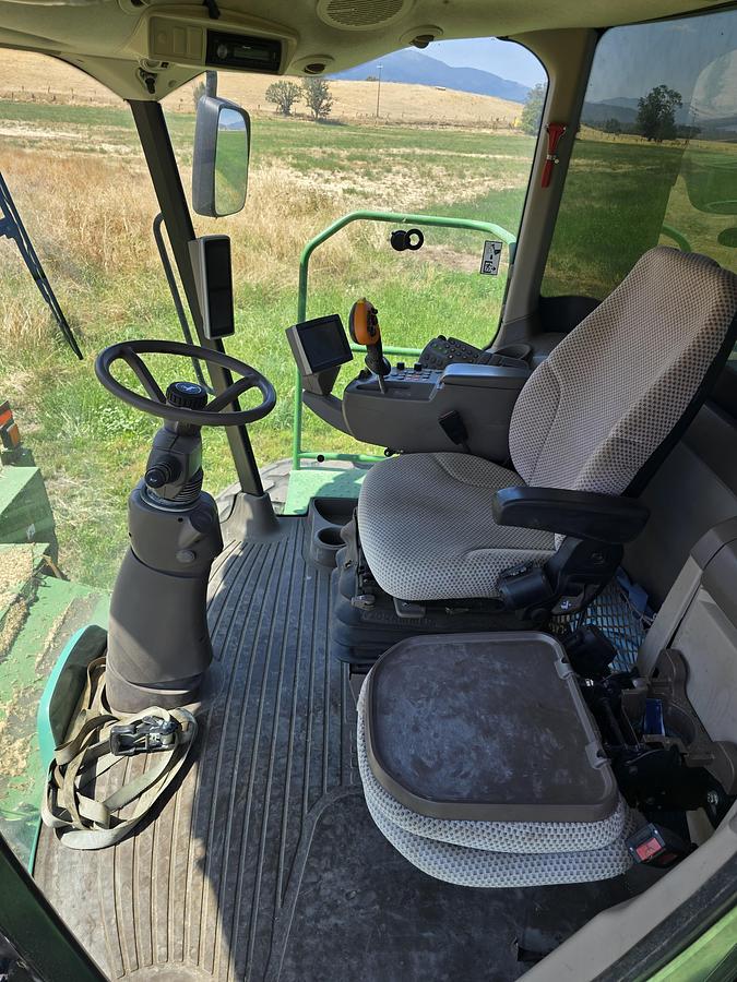 Used 2014 John Deere W235 Rotary Windrower w/ 2200 hrs