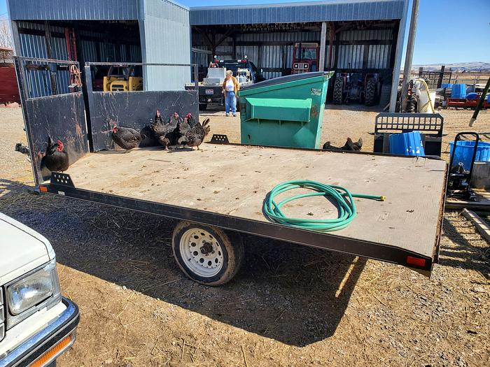 Used Snowmobile Trailer