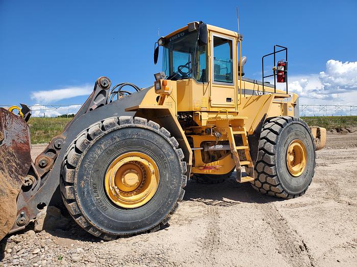 Used 1999 Volvo L220D Wheel Loader