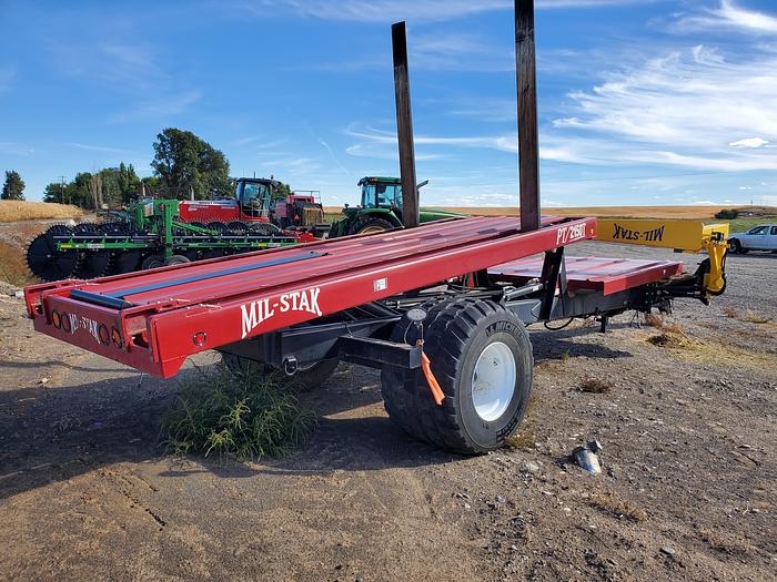 Used 2022 Mil-Stak PT/2150 Bale Stacker