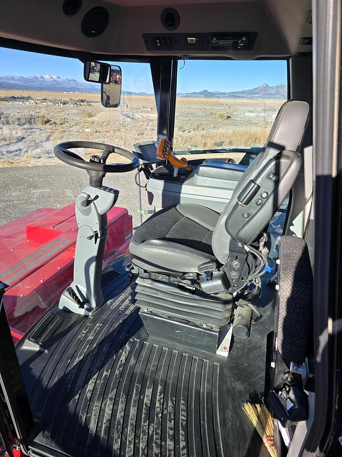 Used 2017 Massey Ferguson WR9870 Windrower w/ 700 hrs