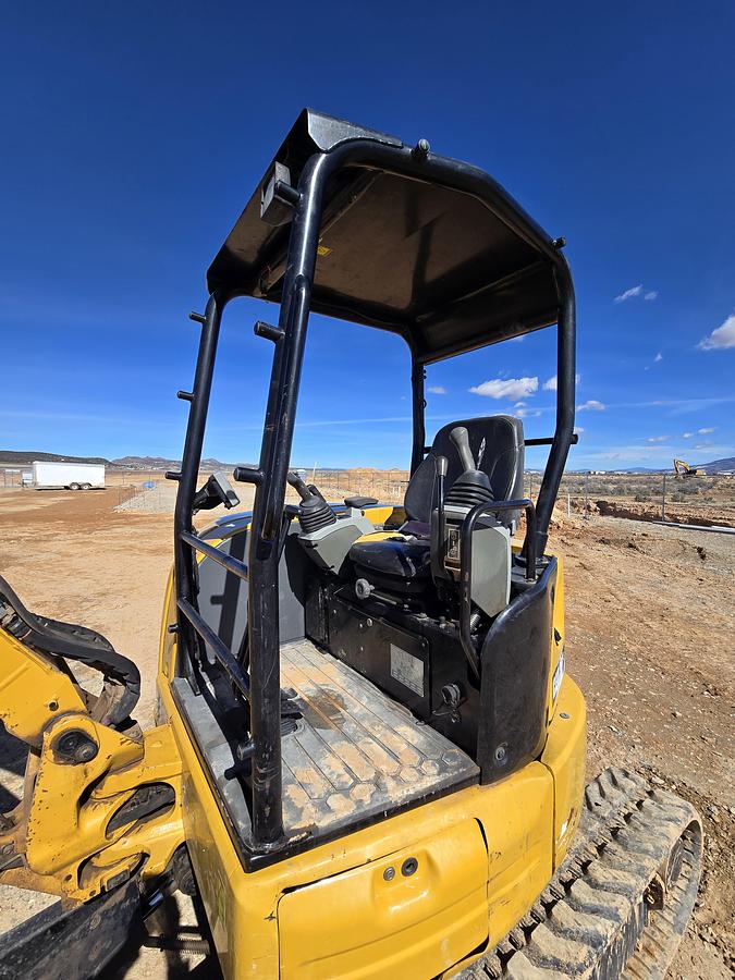 Used 2018 Caterpillar 303.5E2 Mini-Excavator