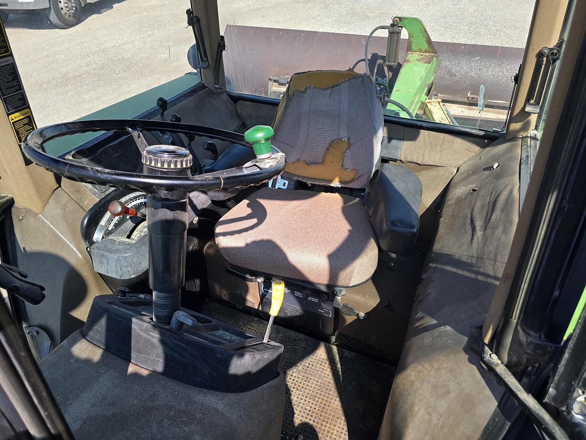 Used John Deere 4955 Tractor w/ Front + Rear Blades