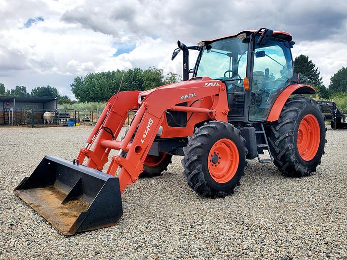 Used 2012 Kubota M110GX Tractor w/ Loader