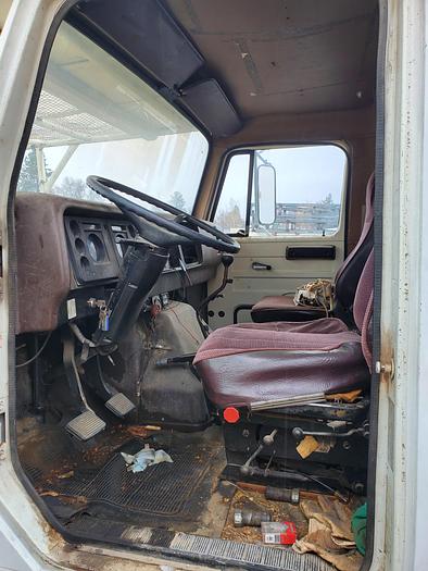 Used International Boom Truck